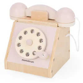 drewniany-retro-telefon-dla-dzieci-mamabrum-14-cm-x-12-cm-odcienie-rozu-zabawka-do-odgrywania-rol-zabawa-w-rozmowy-3-lata