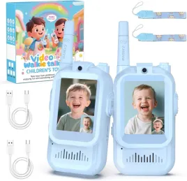 walkie-talkie-dla-dzieci-z-ekranem-video-daleki-zasieg-niebieski-krotkofalowka-dla-najmlodszych-od-3-lat-zabawka-elektroniczna-ce-en-71