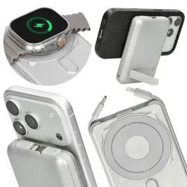 power-bank-aiogie-5w1-10000mah-magsafe-titanium-apple-watch-iphone-usb-c