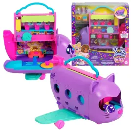 polly-pocket-kotolot-zestaw-koci-samolot-2-lalki-i-akcesoria-hwp19-miniaturowy-pojazd-do-zabawy-dla-dzieci-od-4-lat-fioletowy