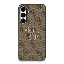 etui-guess-pu-4g-z-metalowym-logo-do-samsunga-galaxy-s25-fe-brazowe