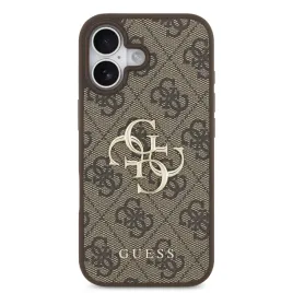 etui-guess-pu-4g-metal-logo-do-iphone-17-brazowe