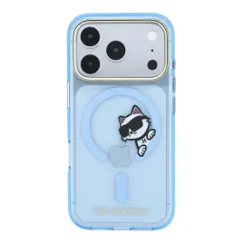 etui-karl-lagerfeld-iml-choupette-magsafe-do-iphone-18-pro-niebieskie