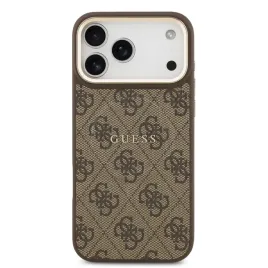 etui-guess-pu-leather-4g-gold-frame-magsafe-do-iphone-17-pro-max-brazowe