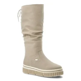kozaki-rieker-y6370-60-beige