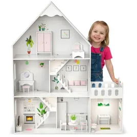 duzy-domek-dla-lalek-drewniany-kinderplay-led-willa-xxl-118cm-meble-garaz-wzor-drewno-plastik-plyta-mdf-wiek-3-lata