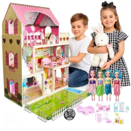 duzy-drewniany-domek-dla-lalek-meble-lalki-led-rezydencja-zabawkowa-zabawa-w-dom-80-cm-wiek-3-podswietlenie