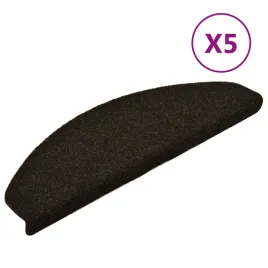 maty-na-schody-samoprzylepne-5-szt-65x21x4-cm-ciemnobrazowe-polokragl