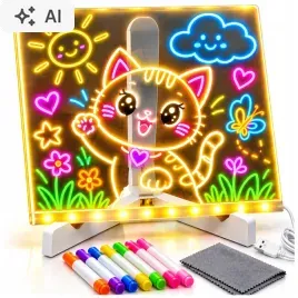 tablica-do-rysowania-swiatlem-led-z-podstawka-oraz-markerami-neonowymi-diy-plansza-do-pisania-suchoscieralna-zabawka-kreatywna-dla-dzieci-3