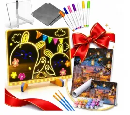 podswietlana-tablica-led-magiczna-do-rysowania-swiecaca-dla-dzieci-kreatywna-plansza-edukacyjna-zabawka-od-5-lat-30x20-cm