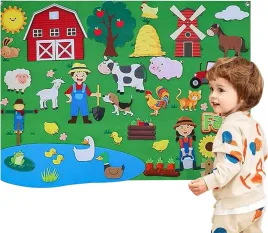 edukacyjna-mata-dla-dzieci-tablica-filcowa-na-rzep-montesorri-wies-farma-zabawka-rozwojowa-plansza-manipulacyjna-nauka-przez-zabawe-od-1-roku