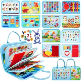 tablica-manipulacyjna-sensoryczna-montessori-ksiazeczka-zabawka-edukacyjna-z-tkaniny-dla-dzieci-od-12-miesiecy-rozwoj-motoryki-malej