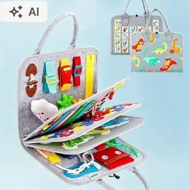 sensoryczna-zabawka-tablica-manipulacyjna-ksiazeczka-edukacyjna-montessori-cwiczenie-motoryki-malej-rozwoj-zmyslow-dla-malucha