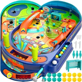 gra-stolowa-zrecznosciowa-stol-pinball-mini-flipper-dla-dzieci-rodziny-zabawa-manualna-24-graczy-od-3-lat-plastikowa-do-30-minut