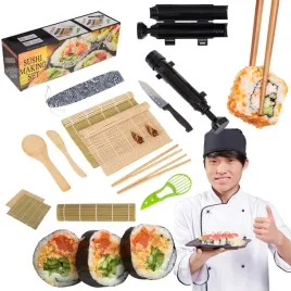 zestaw-do-robienia-sushi-z-paleczkami-komplet-bambusowa-mata-bazooka-noz-akcesoria-kuchenne-przybory-wielorazowe-zwijanie-rolek