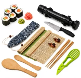 zestaw-maszynka-do-robienia-sushi-bazooka-2-maty-bambusowe-noz-akcesoria-do-zwijania-maki-walek-do-ryzu-i-nori-kuchnia-japonska