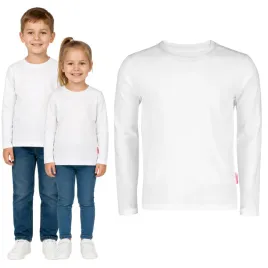 biala-bluzka-dziecieca-98-dlugi-rekaw-longsleeve-dzieciecy-luzna-sportowa