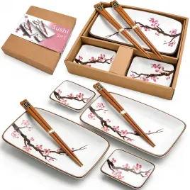 zestaw-ceramiki-naczyn-do-sushi-jasny-komplet-oriental-sakura-dla-2-osob-porcelanowy-serwis-miseczek-paleczek-i-talerzykow-opakowanie-prezentowe