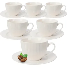 zestaw-6-filizanek-ze-spodkiem-250ml-biale-komplet-6-osob-spodek-prazek-porcelanowe-do-kawy-i-herbaty-gladkie
