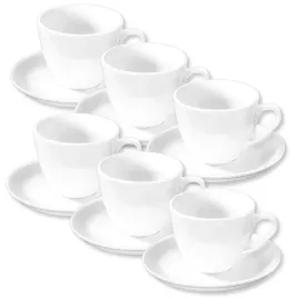 zestaw-6-filizanek-ze-spodkiem-premium-do-kawy-porcelanowe-190-ml-wilmax-herbata-biale-gladkie-bez-zdobien-serwis