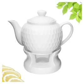 dzbanek-na-podgrzewaczu-bialy-porcelana-imbryk-do-herbaty-prezent-900ml-czajniczek-do-parzenia-naparow-serwowania-goracych-napojow