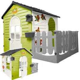 domek-ogrodowy-dla-dzieci-z-plotkiem-mochtoys-duzy-z-tarasem-xl-polski-165-cm