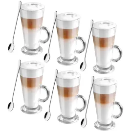 zestaw-6-szt-szklanki-i-lyzeczki-dlugie-do-kawy-latte-macchiato-komplet-do-cappuccino-280-ml-szklo-przezroczyste-mozna-myc-w-zmywarce