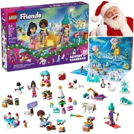 lego-friends-kalendarz-adwentowy-2026-boze-narodzenie-figurki-211-el-42698