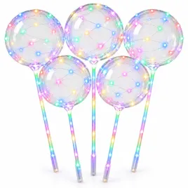 balony-led-przezroczyste-swiecace-kolorowe-na-patyku-zestaw-5-sztuk