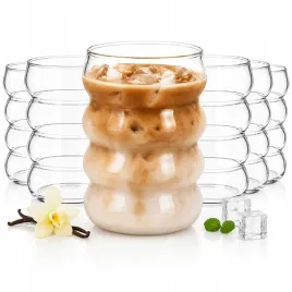 szklanki-do-napojow-kawy-soku-bubbly-dekoracyjne-falowane-350-ml-6szt-do-herbaty-wody-i-drinkow-przezroczyste-szklo-mozna-myc-w-zmywarce