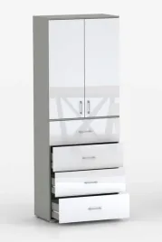 szafa-garderoba-szara-bialy-polysk-z-drazkiem-215x60x53-cm-na-ubrania