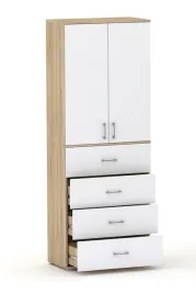 szafa-garderoba-dab-sonoma-bialy-front-z-drazkiem-215x70x53-cm-na-ubrania