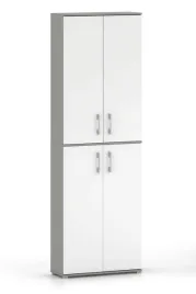 szafa-czterodrzwiowa-215x80x40-cm-szara-biale-fronty-4-drzwiowa-do-biura