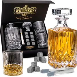 zestaw-whisky-dla-mezczyzn-szklanki-karafka-whisky-kamienie-etui-prezent-do-bourbonu-i-degustacji-pojemnosc-300-ml-szklo-do-zmywarki