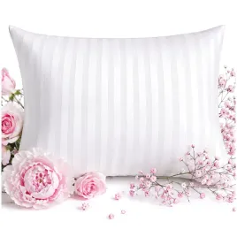 poszewka-hotelowa-adamaszek-70x80-cm-wysoka-jakosc-wytrzymala-powloczka-na-poduszke-biala-w-paski-do-sypialni