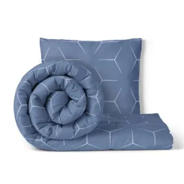 posciel-140x200cm-70x80cm-140g-m2-bawelna-100percent-milano-jeans-komplet-na-lozko-wzor-geometryczny-niebieski-zamek-blyskawiczny