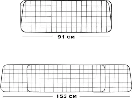 kratka-ochronna-do-bagaznika-dla-psa-czarny-metal