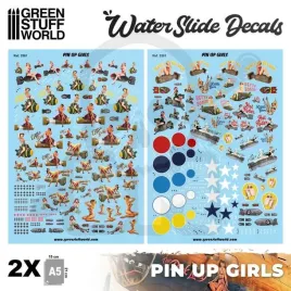 decal-sheets-pin-ups-girls-kalkomanie