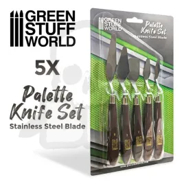 modeling-spatulas-tools-szpatulki-rzezbiarskie-5-szt