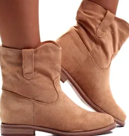 botki-damskie-zamszowe-buty-lekkie-wygodne-wsuwane-bezowe-niski-obcas-2-cm-rozmiar-38-skora-ekologiczna