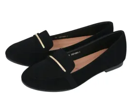 czarne-lordsy-ze-zlota-blaszka-baleriny-loafersy-wygodne-buty-damskie-37-mokasyny-okragly-nosek-wkladka-24-cm