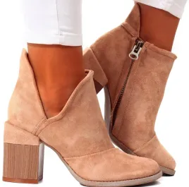 botki-buty-damskie-eleganckie-slupek-z-wycieciem-obuwie-za-kostke-zamsz-ekologiczny-obcas-85-cm-zamek-wsuwane-rozmiar-38