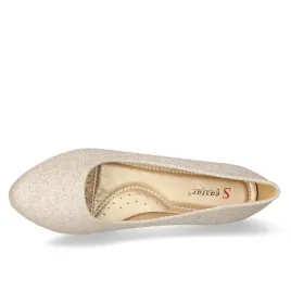 baleriny-zlote-38-balerinki-gold-seastar-cc200p-baletka-damskie-buty-na-plaskiej-podeszwie-szpic-skora-ekologiczna-wkladka-245-cm