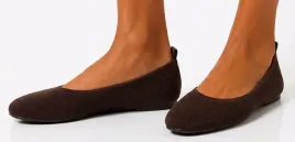 balerinki-brazowe-damskie-klasyczne-materialowe-wsuwane-baleriny-39-buty-tekstylne-na-co-dzien-okragly-nosek-wkladka-25-cm