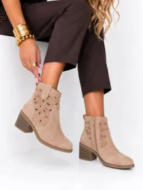 botki-damskie-bezowe-azurowe-na-slupku-z-zamkiem-eleganckie-obuwie-z-eko-zamszu-obcas-3-cm-rozmiar-39-wkladka-25-cm