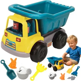 zestaw-do-piasku-piaskownicy-auto-wywrotka-foremki-zabawki-plazowe-dla-dzieci-3-komplet-6-elementow