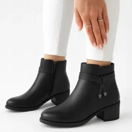 botki-damskie-zimowe-ocieplane-buty-sztyblety-eleganckie-plaskie-38-czarne-wsuwane-z-ekoskory-niski-obcas-3-cm