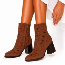 botki-damskie-brazowe-azurowe-na-slupku-zamek-eleganckie-buty-za-kostke-imitacja-zamszu-skora-ekologiczna-obcas-3-cm-rozmiar-37