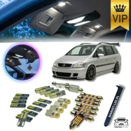 opel-zafira-a-zestaw-oswietlenie-wnetrza-led-vip