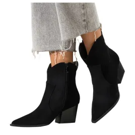 botki-czarne-damskie-kowbojki-szeroki-sciety-obcas-zamszowe-wygodne-r-39-buty-za-kostke-na-zamek-stabilny-klocek-7-cm-wkladka-25-cm
